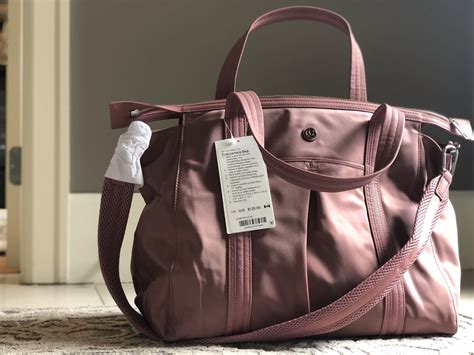 lululemon suitcase